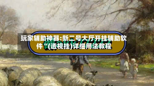 玩家辅助神器:新二号大厅开挂辅助软件“(透视挂)详细用法教程-第2张图片