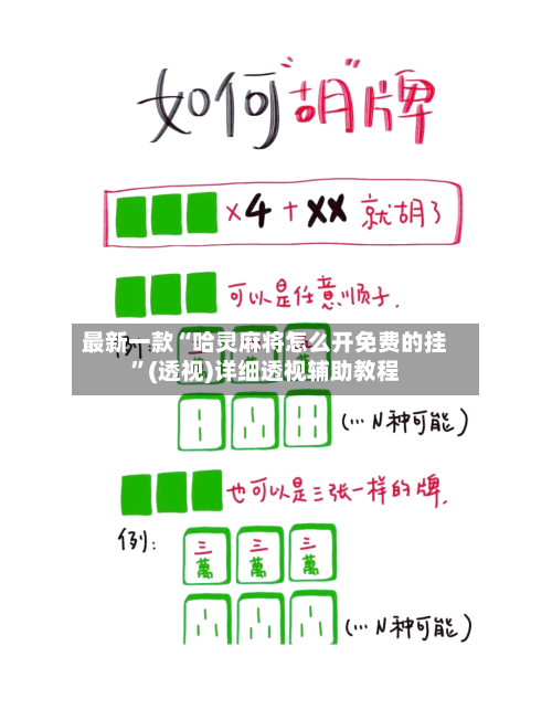 最新一款“哈灵麻将怎么开免费的挂	”(透视)详细透视辅助教程-第1张图片