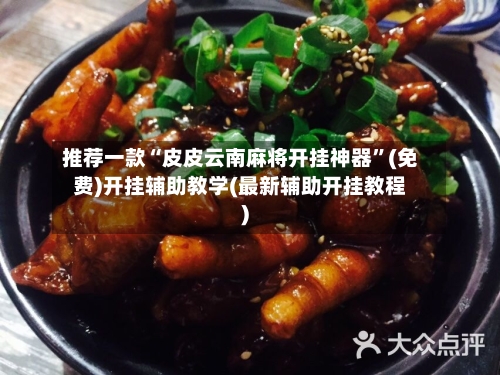 推荐一款“皮皮云南麻将开挂神器”(免费)开挂辅助教学(最新辅助开挂教程)-第1张图片