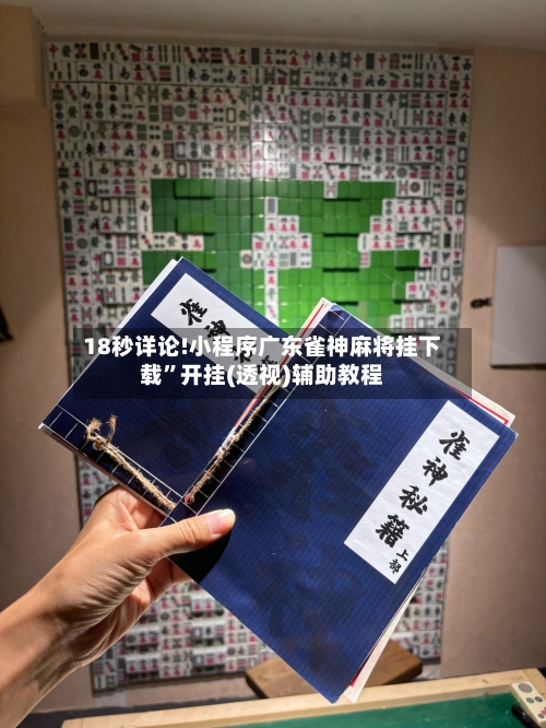 18秒详论!小程序广东雀神麻将挂下载”开挂(透视)辅助教程-第1张图片