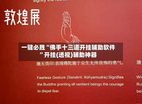 一键必胜“佛手十三道开挂辅助软件”开挂(透视)辅助神器-第2张图片