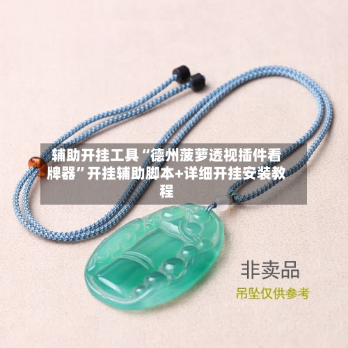 辅助开挂工具“德州菠萝透视插件看牌器”开挂辅助脚本+详细开挂安装教程-第1张图片