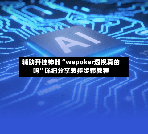 辅助开挂神器“wepoker透视真的吗	”详细分享装挂步骤教程-第1张图片