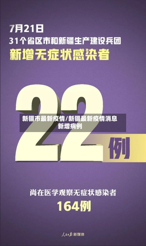 新疆市最新疫情/新疆最新疫情消息新增病例-第3张图片