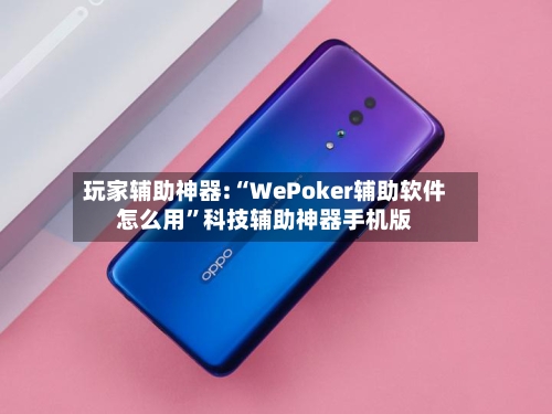 玩家辅助神器:“WePoker辅助软件怎么用	”科技辅助神器手机版-第2张图片