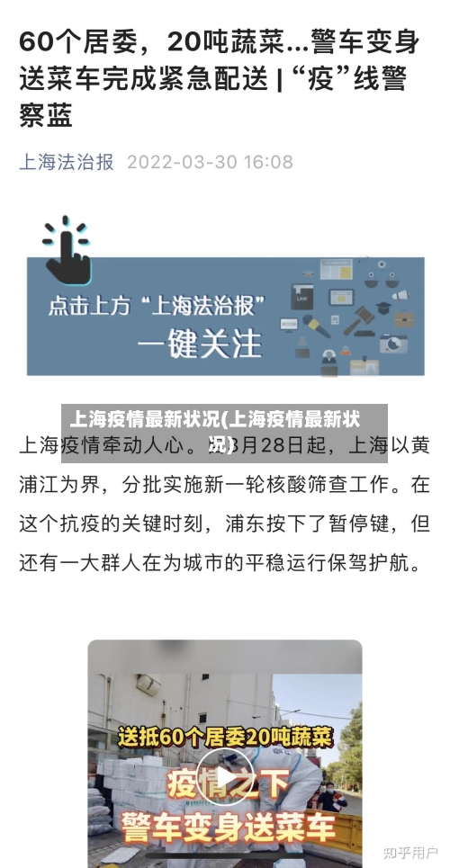 上海疫情最新状况(上海疫情最新状况)-第2张图片