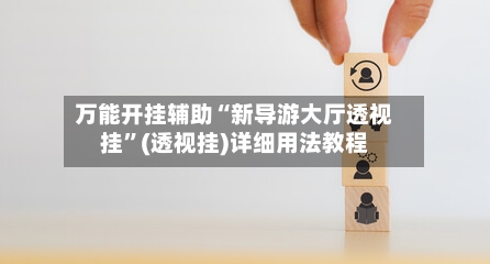 万能开挂辅助“新导游大厅透视挂	”(透视挂)详细用法教程-第2张图片