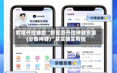 教程开挂辅助“新星游开挂神器安装(必备神器)	”其实确实有挂-第1张图片