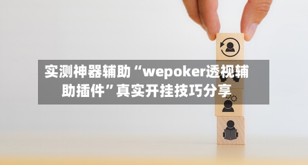 实测神器辅助“wepoker透视辅助插件”真实开挂技巧分享-第2张图片
