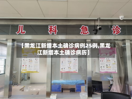 【黑龙江新增本土确诊病例25例,黑龙江新增本土确诊病历】-第1张图片