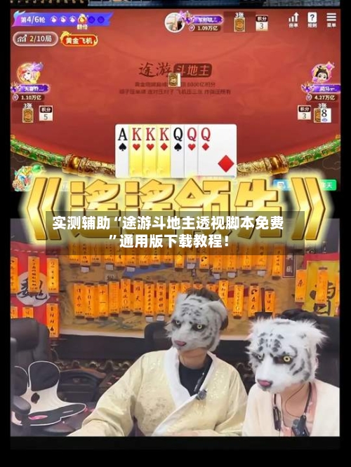 实测辅助“途游斗地主透视脚本免费	”通用版下载教程！-第1张图片