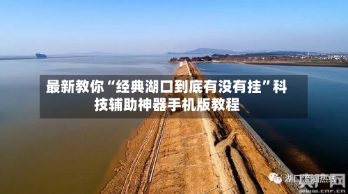 最新教你“经典湖口到底有没有挂	”科技辅助神器手机版教程-第2张图片