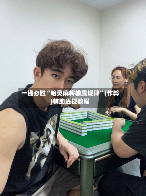 一键必胜“哈灵麻将输赢规律”(作弊)辅助透视教程-第2张图片