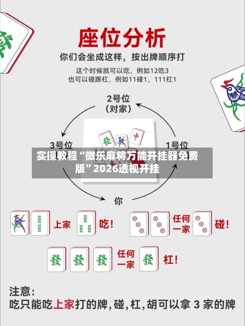 实操教程“微乐麻将万能开挂器免费版	”2026透视开挂-第3张图片