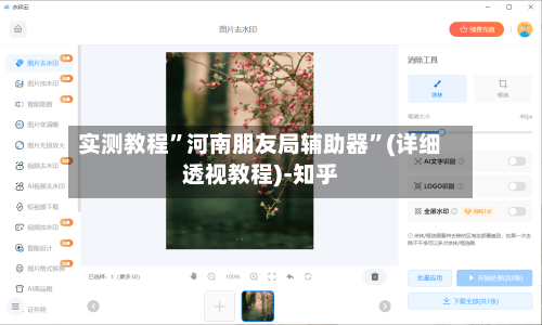 实测教程”河南朋友局辅助器	”(详细透视教程)-知乎-第1张图片
