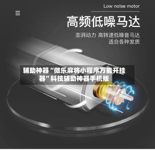 辅助神器“微乐麻将小程序万能开挂器”科技辅助神器手机版-第2张图片