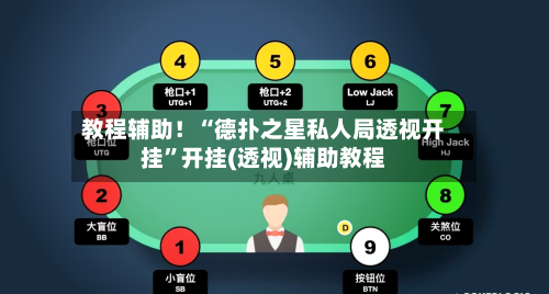 教程辅助！“德扑之星私人局透视开挂	”开挂(透视)辅助教程-第1张图片