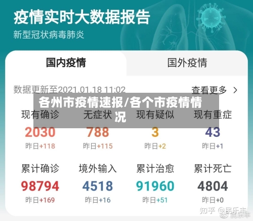 各州市疫情速报/各个市疫情情况-第2张图片