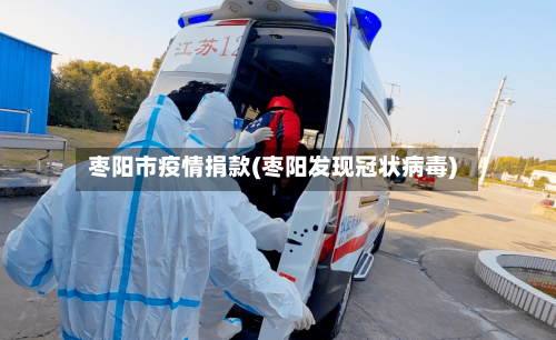 枣阳市疫情捐款(枣阳发现冠状病毒)-第2张图片