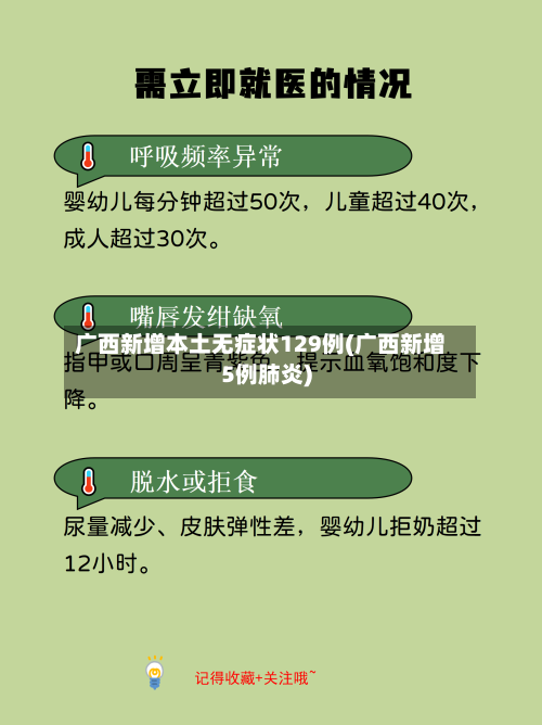 广西新增本土无症状129例(广西新增5例肺炎)-第1张图片