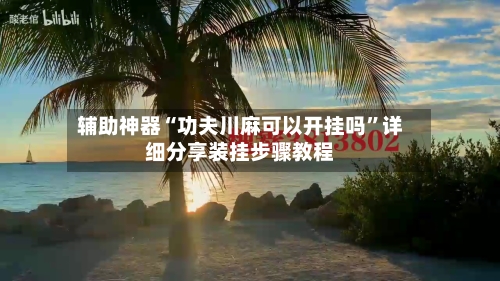 辅助神器“功夫川麻可以开挂吗”详细分享装挂步骤教程-第1张图片