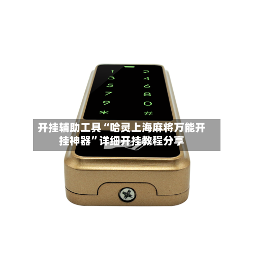 开挂辅助工具“哈灵上海麻将万能开挂神器”详细开挂教程分享-第3张图片