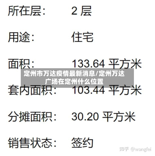 定州市万达疫情最新消息/定州万达广场在定州什么位置-第2张图片