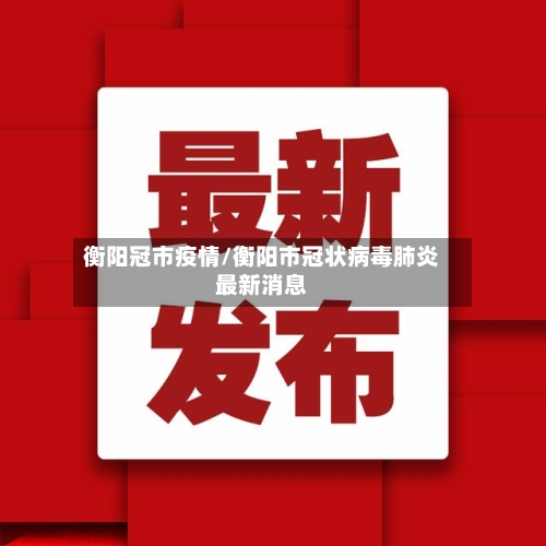 衡阳冠市疫情/衡阳市冠状病毒肺炎最新消息-第2张图片
