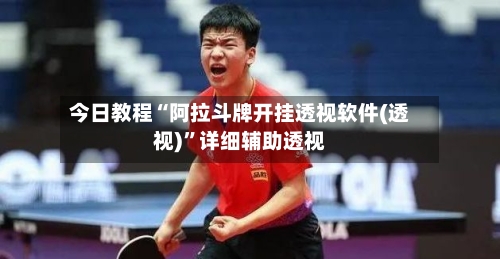 今日教程“阿拉斗牌开挂透视软件(透视)	”详细辅助透视-第1张图片