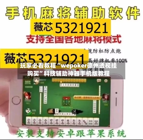 玩家必看教程“wepoker德州透视挂购买”科技辅助神器手机版教程-第1张图片