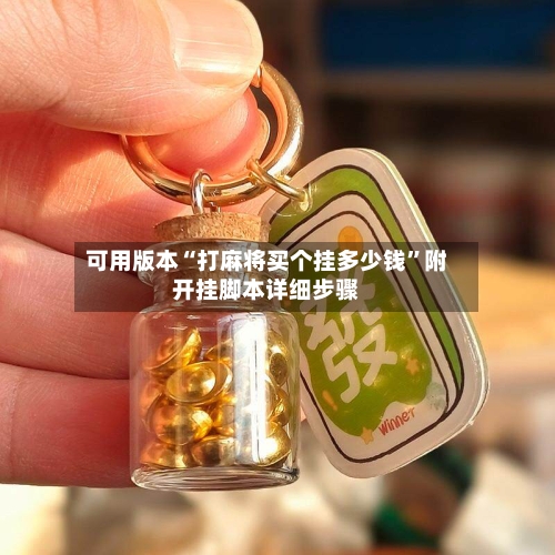 可用版本“打麻将买个挂多少钱”附开挂脚本详细步骤-第1张图片