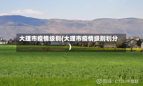 大理市疫情级别(大理市疫情级别划分)-第3张图片