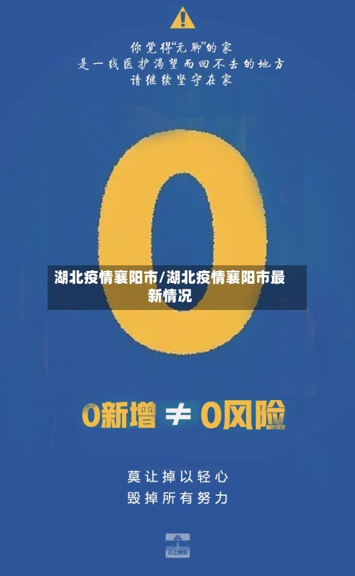 湖北疫情襄阳市/湖北疫情襄阳市最新情况-第2张图片