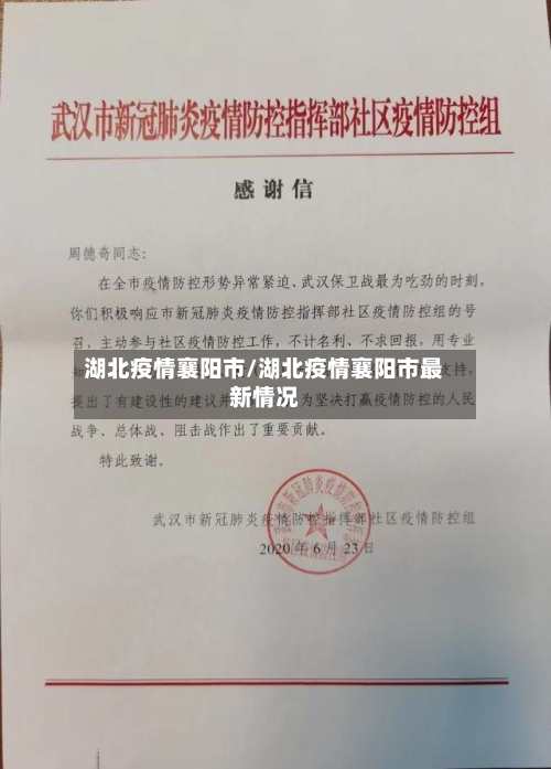 湖北疫情襄阳市/湖北疫情襄阳市最新情况-第3张图片