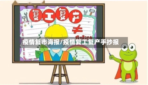 疫情复市海报/疫情复工复产手抄报-第1张图片