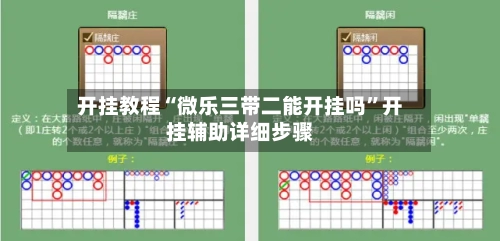 开挂教程“微乐三带二能开挂吗”开挂辅助详细步骤-第1张图片