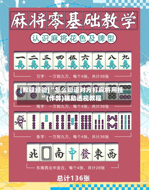 [教程经验]“怎么知道对方打麻将用挂	”(作弊)辅助透视教程-第1张图片