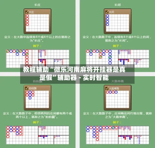 教程辅助“微乐河南麻将开挂器是真是假”辅助器 - 实时智能-第3张图片