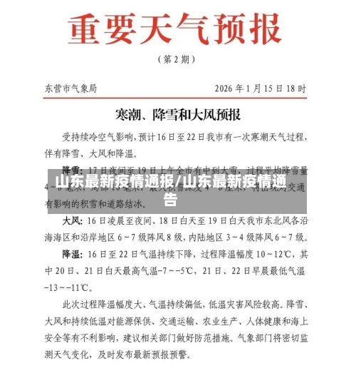 山东最新疫情通报/山东最新疫情通告-第2张图片