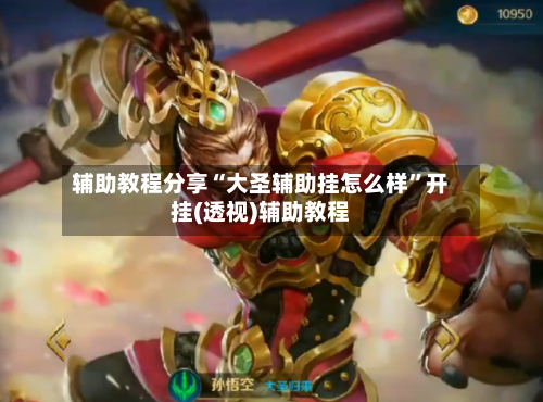 辅助教程分享“大圣辅助挂怎么样”开挂(透视)辅助教程-第3张图片