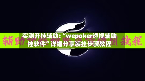 实测开挂辅助:“wepoker透视辅助挂软件”详细分享装挂步骤教程-第3张图片