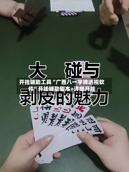 开挂辅助工具“广西八一字牌透视软件	”开挂辅助脚本+详细开挂-第1张图片