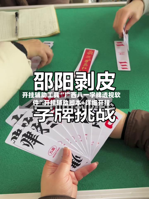 开挂辅助工具“广西八一字牌透视软件”开挂辅助脚本+详细开挂-第2张图片