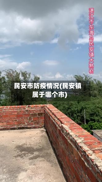 民安市防疫情况(民安镇属于哪个市)-第1张图片
