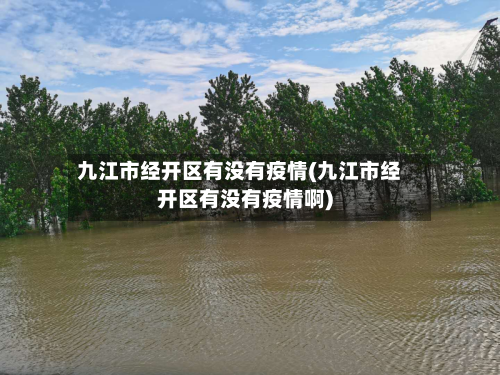 九江市经开区有没有疫情(九江市经开区有没有疫情啊)-第3张图片