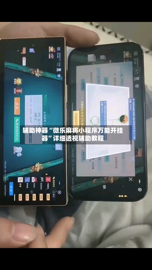 辅助神器“微乐麻将小程序万能开挂器”详细透视辅助教程-第1张图片