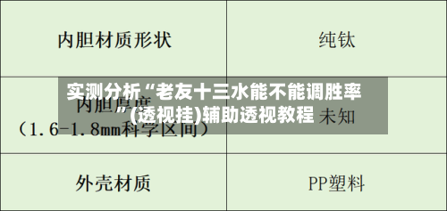 实测分析“老友十三水能不能调胜率	”(透视挂)辅助透视教程-第2张图片