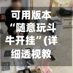 可用版本“随意玩斗牛开挂”(详细透视教程)-第1张图片