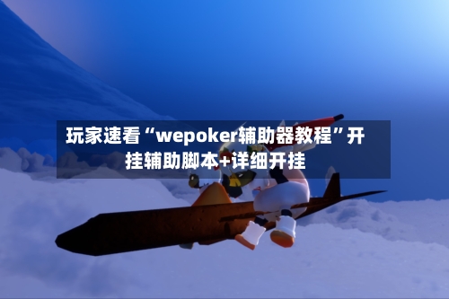 玩家速看“wepoker辅助器教程	”开挂辅助脚本+详细开挂-第2张图片