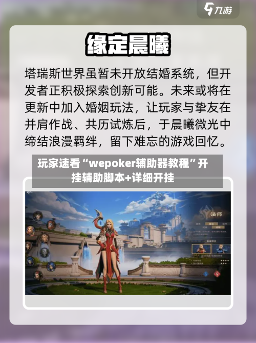 玩家速看“wepoker辅助器教程”开挂辅助脚本+详细开挂-第1张图片